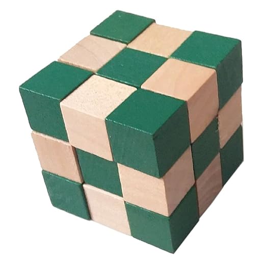 Joc IQ de logica, inteligenta si rabdare, casse-tete din lemn