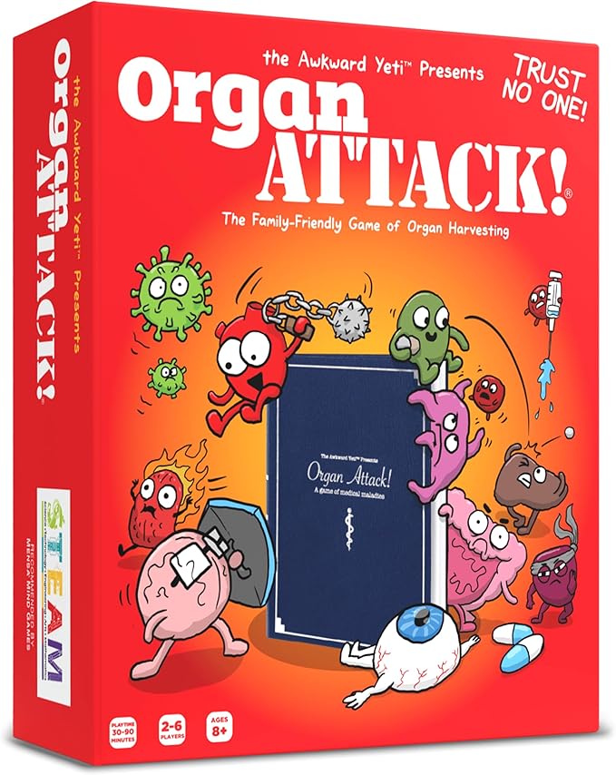 Joc de societate Organ ATTACK in lb. Engleza