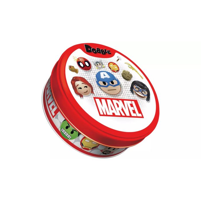 Joc de societate Dobble Marvel lb. Engleza