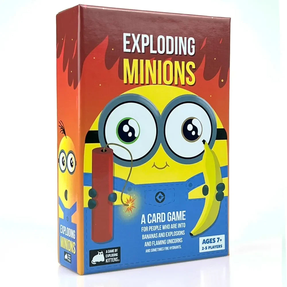 Joc de societate Exploding Minions lb. Engleza