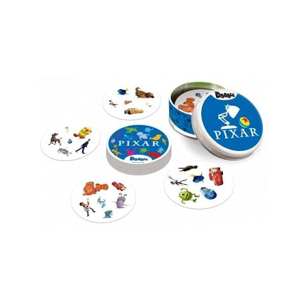 Joc de societate Dobble Pixar lb. Engleza