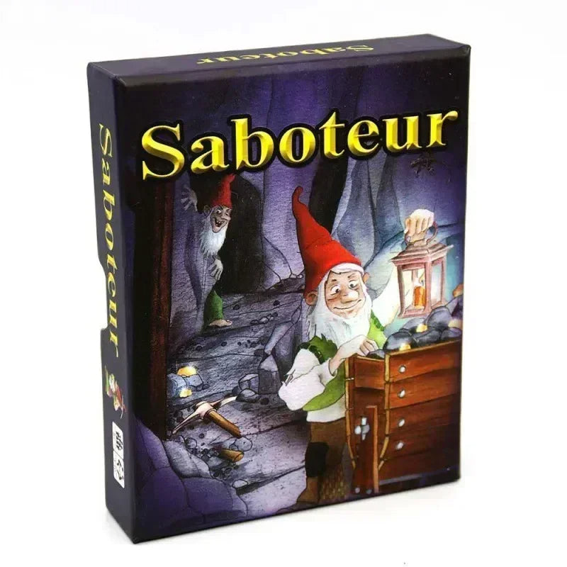 Joc de societate Saboteur lb. Engleza