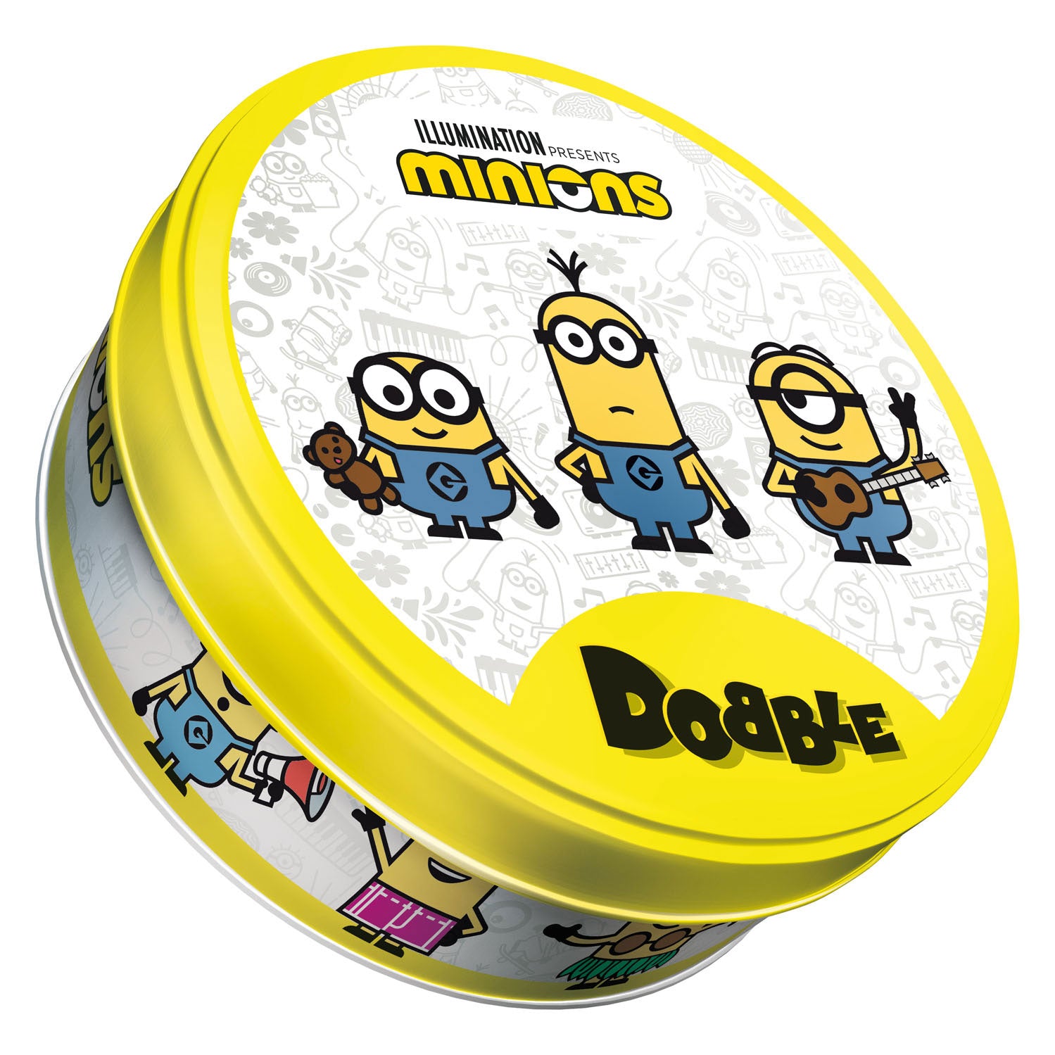 Joc de societate Dobble Minions lb. Engleza