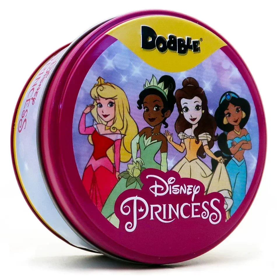 Joc de societate Dobble Disney Princess lb. Engleza