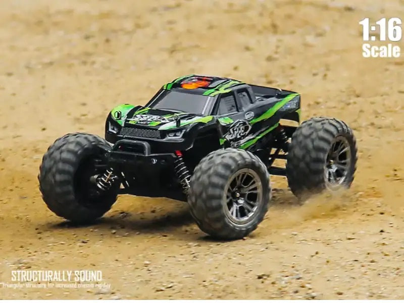 Masinuta cu telecomanda 1:16 RC 4X4, Waterproof, 33+ KM/H, Off-Road Truck