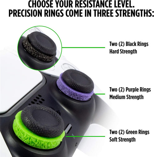 Accesoriu KontrolFreek Precision Rings pentru Xbox/Playstation/Switch PRO