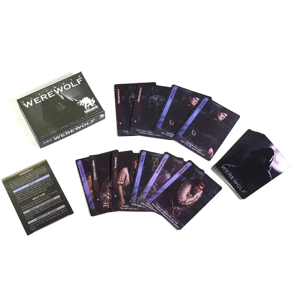 Joc de societate Ultimate Werewolf lb. Engleza
