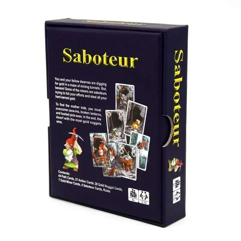 Joc de societate Saboteur lb. Engleza