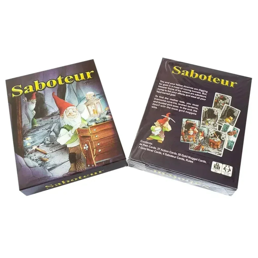Joc de societate Saboteur lb. Engleza
