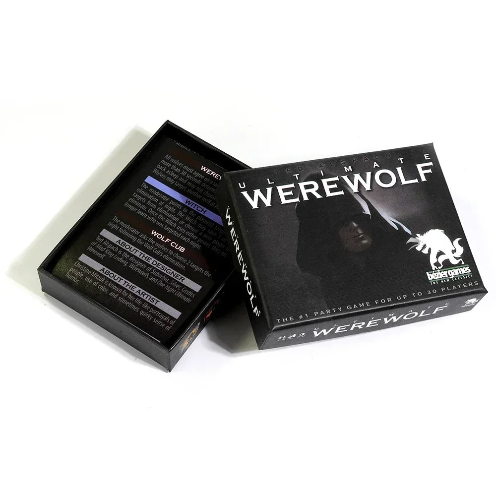 Joc de societate Ultimate Werewolf lb. Engleza