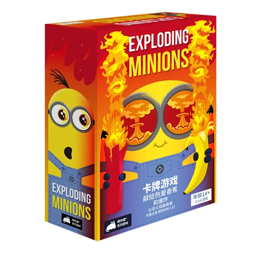 Joc de societate Exploding Minions lb. Engleza