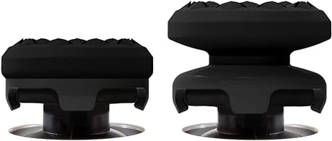 Set 2 Bucati Thumbgrip din Silicon Performance KontrolFreek GALAXY Negru PS5/PS4