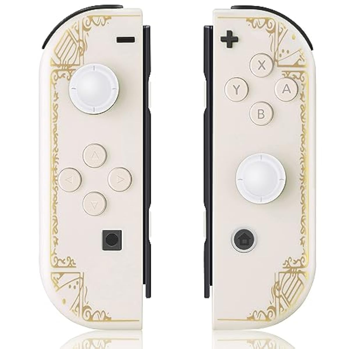 Controller JOYCON pentru Nintendo Switch Zelda Tears of the Kingdom Alb
