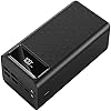 Baterie externa 50000mAh Fast Charge cu 4 x USB, 2x USB-C, Micro USB Negru