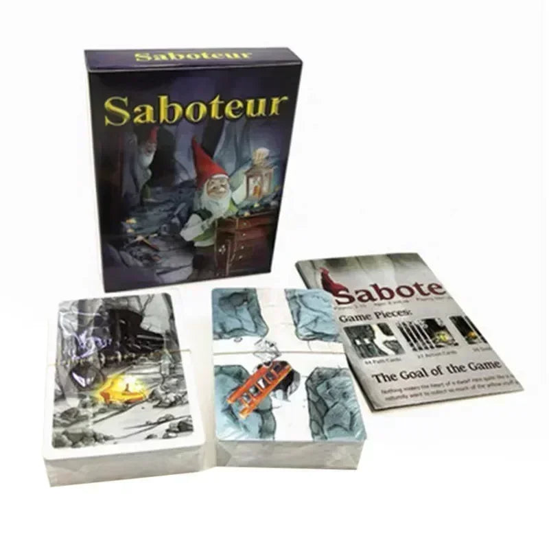 Joc de societate Saboteur lb. Engleza
