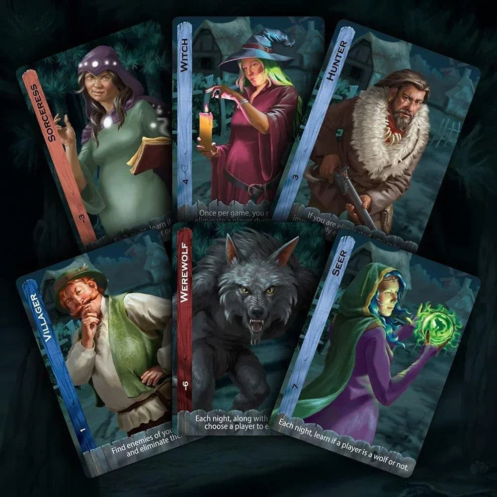 Joc de societate Ultimate Werewolf lb. Engleza
