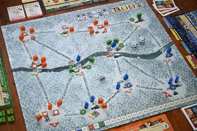 Joc de societate ROOT A Game of Woodland Might and Right