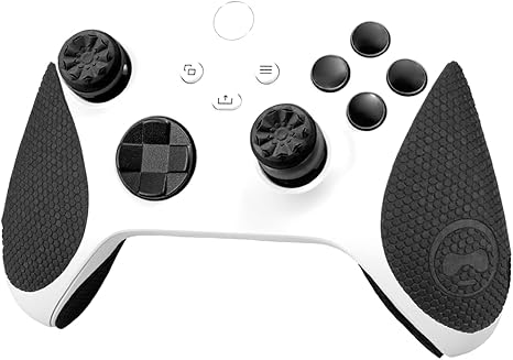Set 2 Bucati Thumbgrip din Silicon Performance KontrolFreek GALAXY Negru Xbox One/Xbox Series X/S