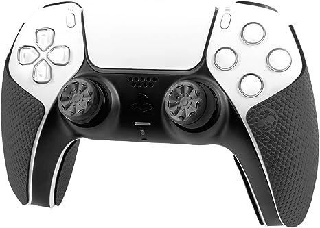 Set 2 Bucati Thumbgrip din Silicon Performance KontrolFreek GALAXY Negru PS5/PS4