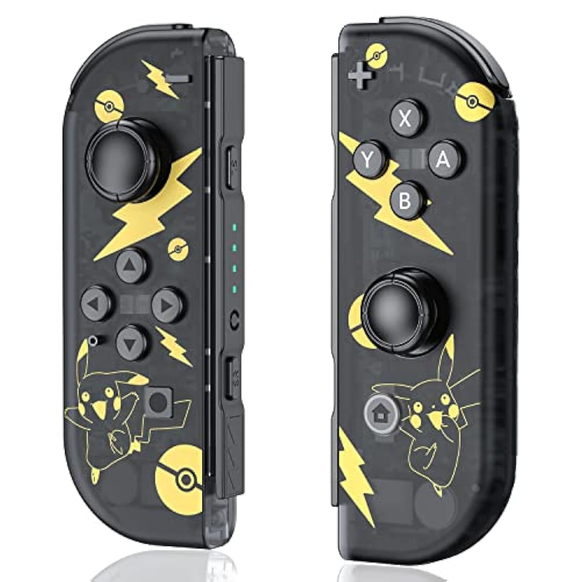 Controller JOYCON pentru Nintendo Switch Pikachu