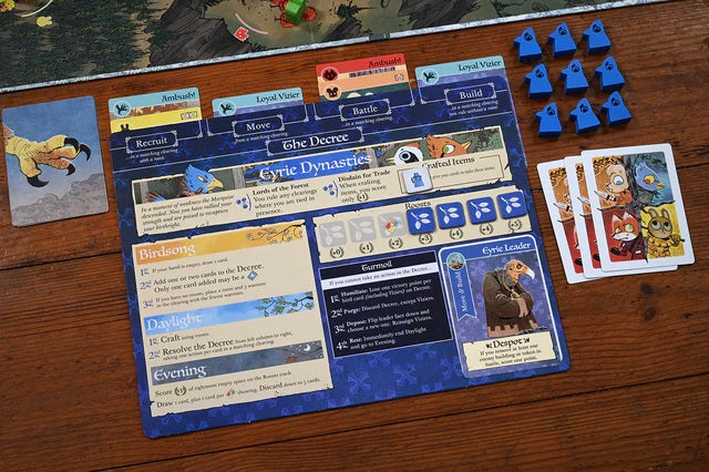 Joc de societate ROOT A Game of Woodland Might and Right