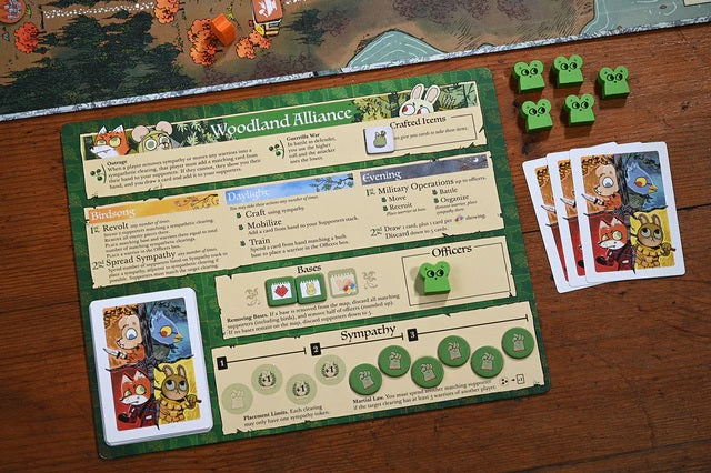 Joc de societate ROOT A Game of Woodland Might and Right
