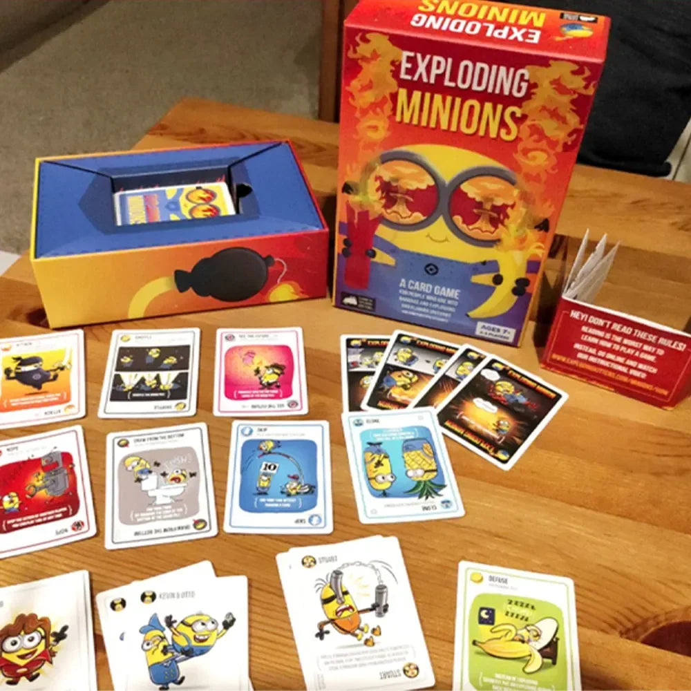 Joc de societate Exploding Minions lb. Engleza