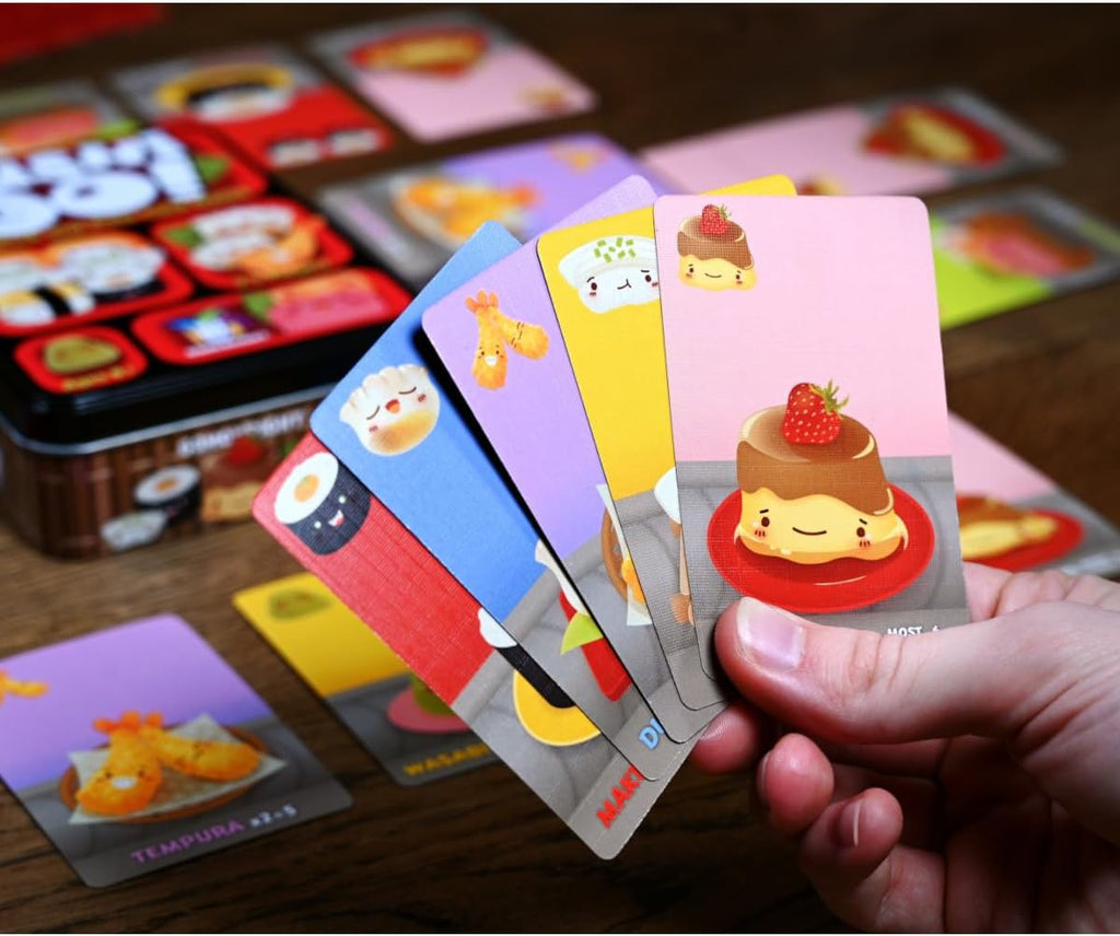 Joc de societate Sushi GO