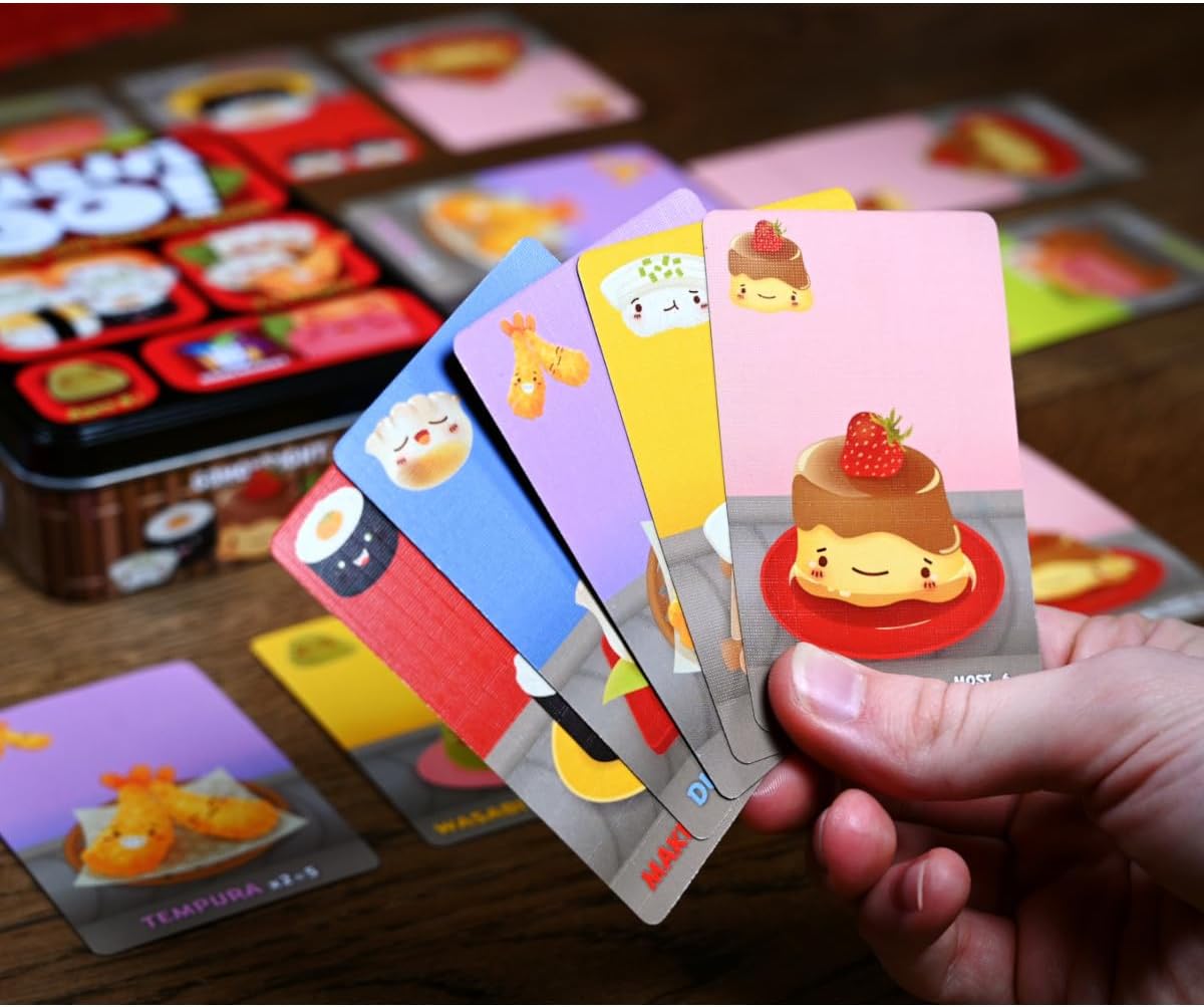 Joc de societate Sushi GO