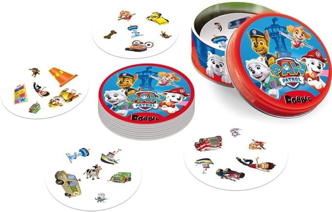 Joc de societate Dobble Paw Patrol lb. Engleza
