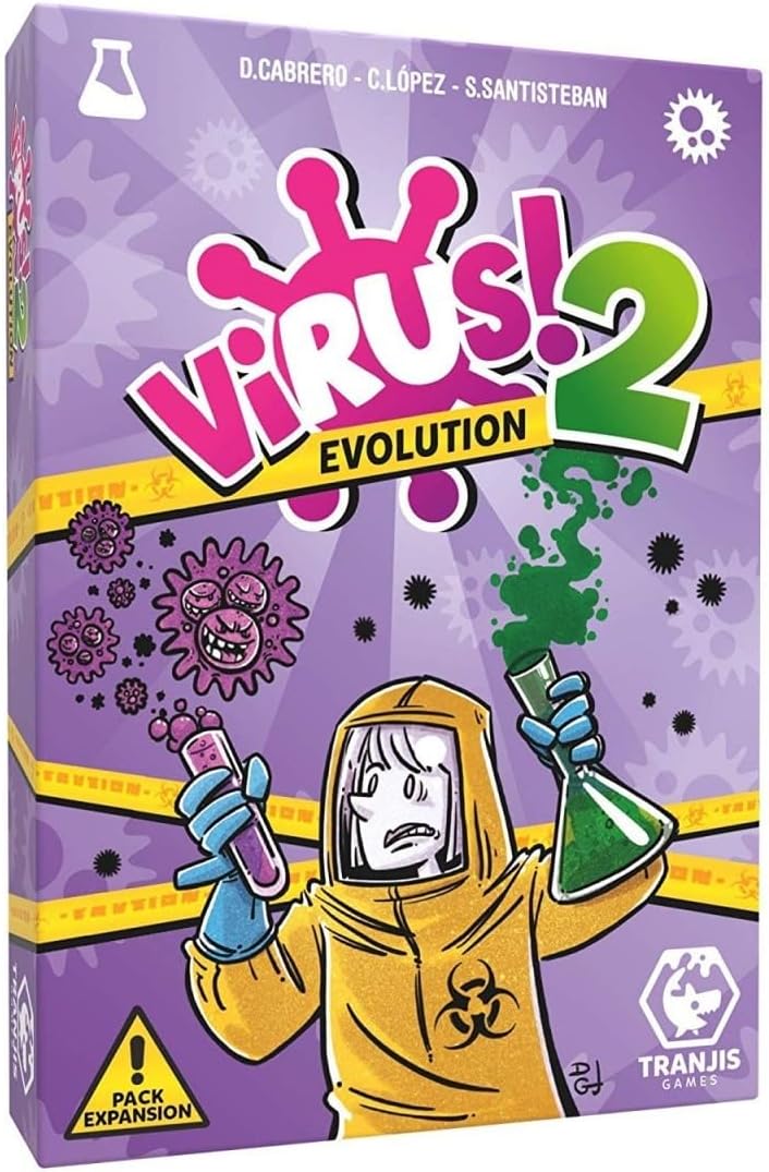Joc de societate Virus! 2 Evolution Extensie pentru familie