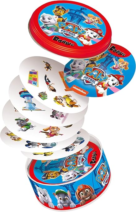 Joc de societate Dobble Paw Patrol lb. Engleza