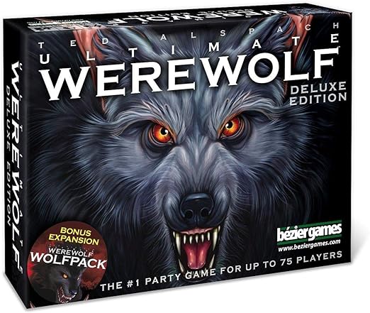 Joc de societate Ultimate Werewolf Deluxe Edition in lb. Engleza