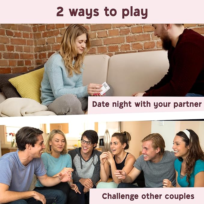 Joc de societate The Ultimate Game For Couples in lb. Engleza