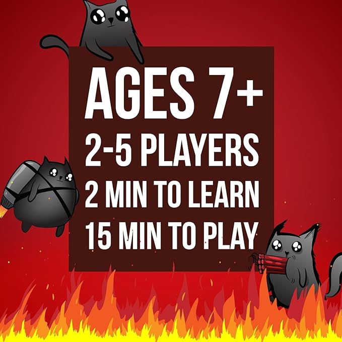 Joc de societate Exploding Kittens lb. Engleza