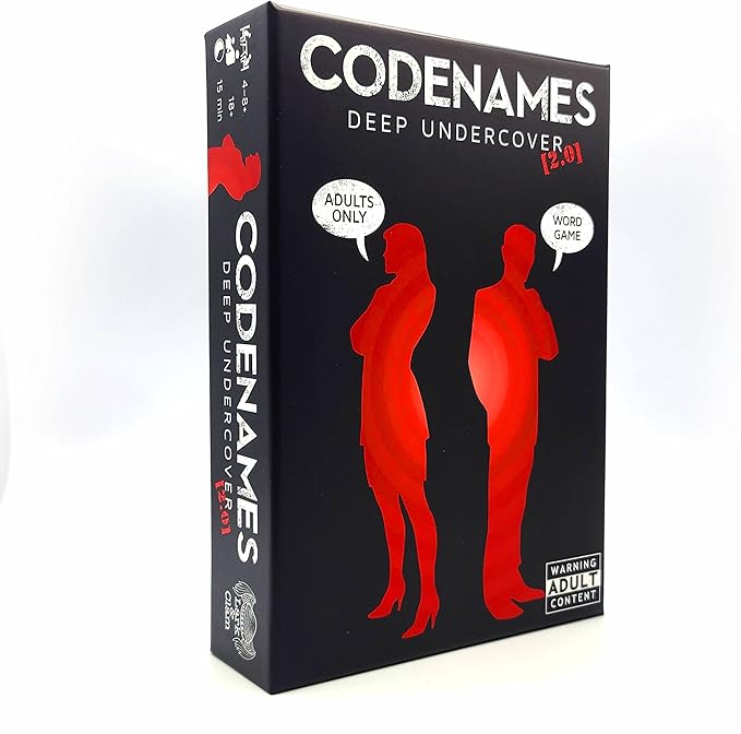 Joc de societate Codenames Deep Undercover in lb. Engleza