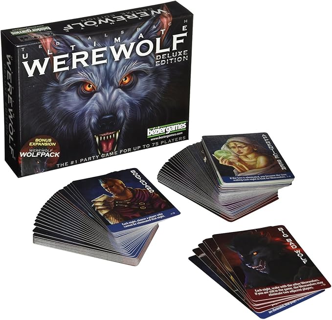 Joc de societate Ultimate Werewolf Deluxe Edition in lb. Engleza