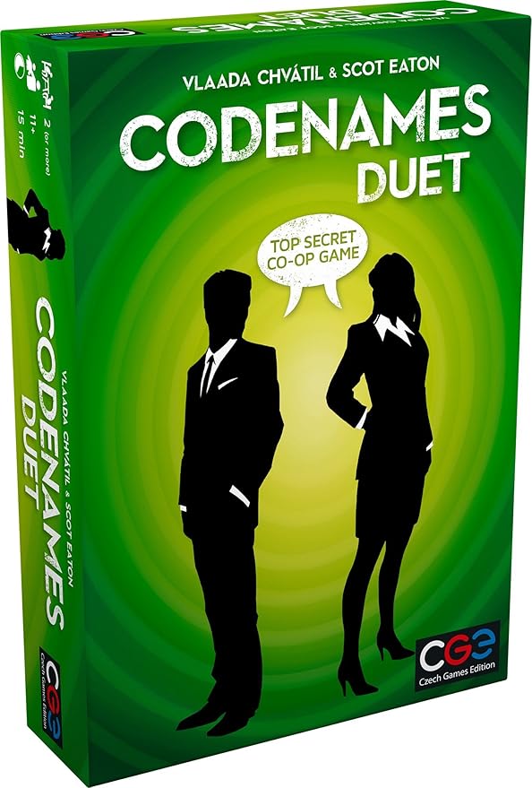 Joc de societate Codenames Duet in lb. Engleza