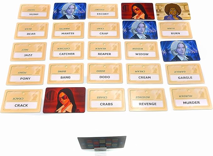 Joc de societate Codenames Deep Undercover in lb. Engleza