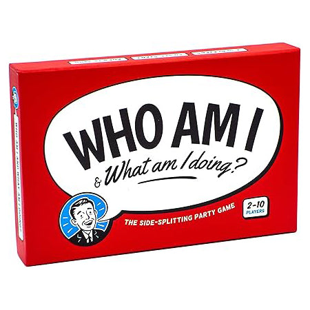 Joc de societate Who Am I lb. Engleza