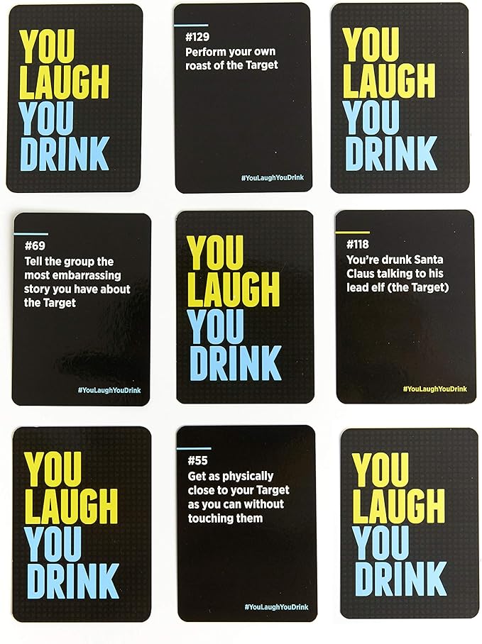 Joc de societate You Laugh You Drink in lb. Engleza