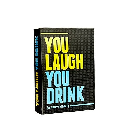 Joc de societate You Laugh You Drink in lb. Engleza
