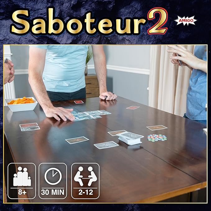 Joc de societate Saboteur 2 in lb. Engleza