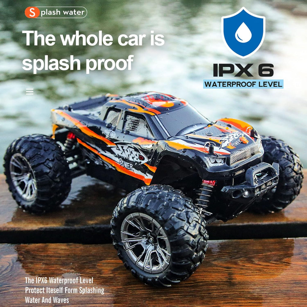 Masinuta cu telecomanda 1:16 RC 4X4, Waterproof, 33+ KM/H, Off-Road Truck