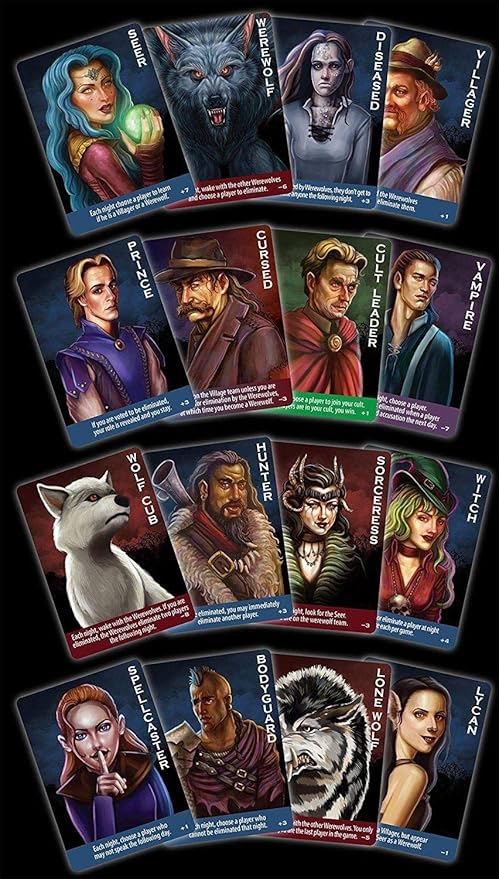 Joc de societate Ultimate Werewolf Deluxe Edition in lb. Engleza