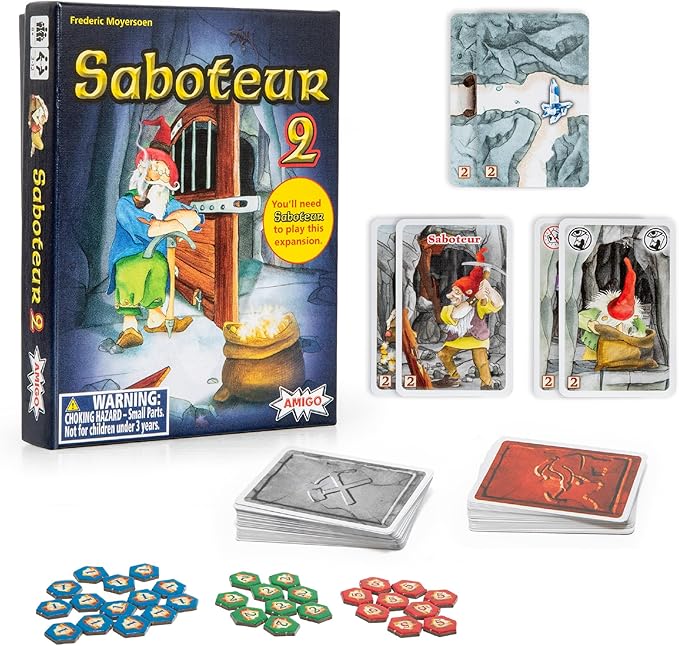 Joc de societate Saboteur 2 in lb. Engleza