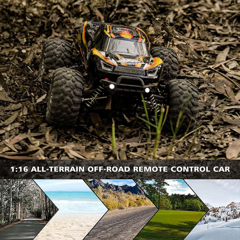 Masinuta cu telecomanda 1:16 RC 4X4, Waterproof, 33+ KM/H, Off-Road Truck