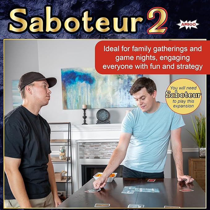 Joc de societate Saboteur 2 in lb. Engleza