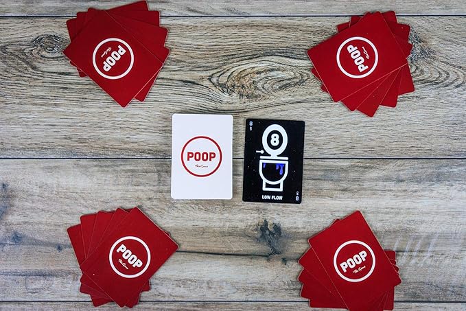 Joc de societate Poop The Game in lb. Engleza