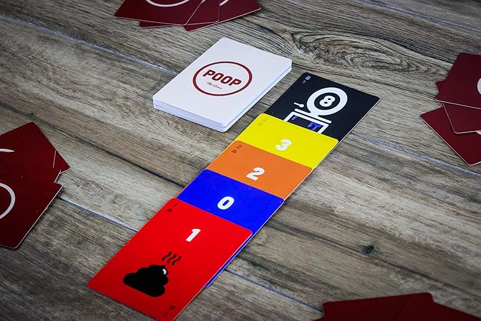 Joc de societate Poop The Game in lb. Engleza